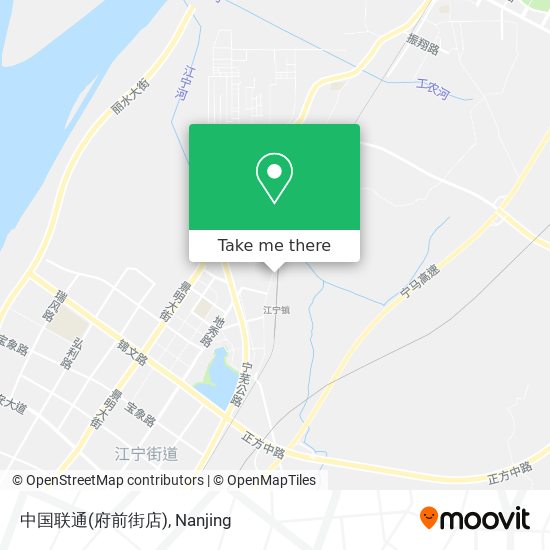 中国联通(府前街店) map