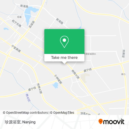 珍源浴室 map