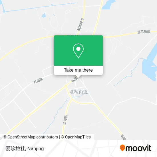 爱珍旅社 map