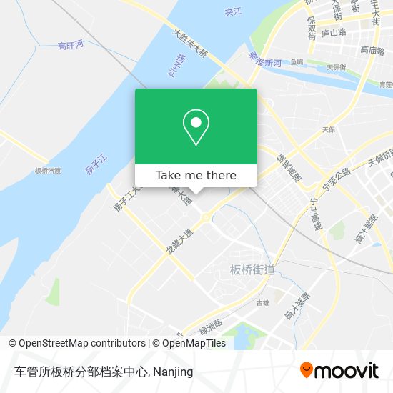 车管所板桥分部档案中心 map