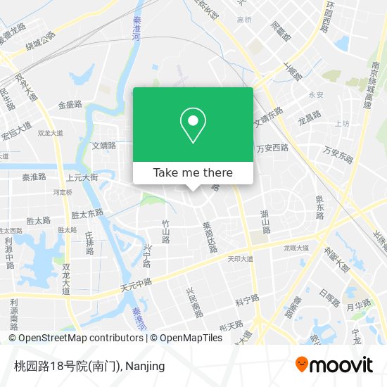 桃园路18号院(南门) map