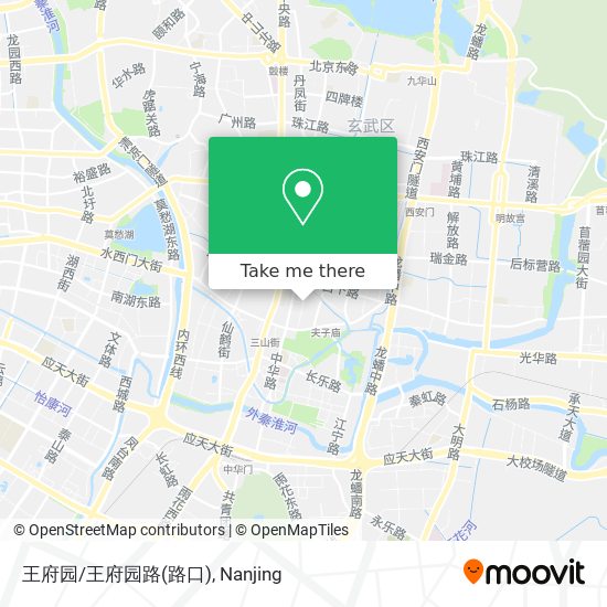 王府园/王府园路(路口) map