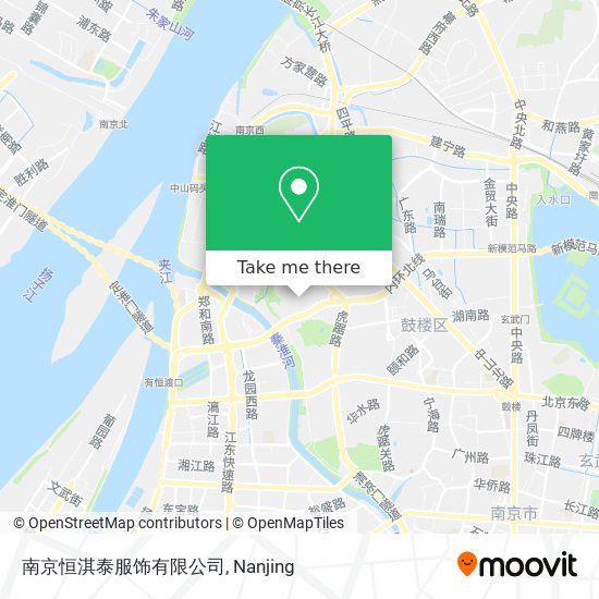 南京恒淇泰服饰有限公司 map