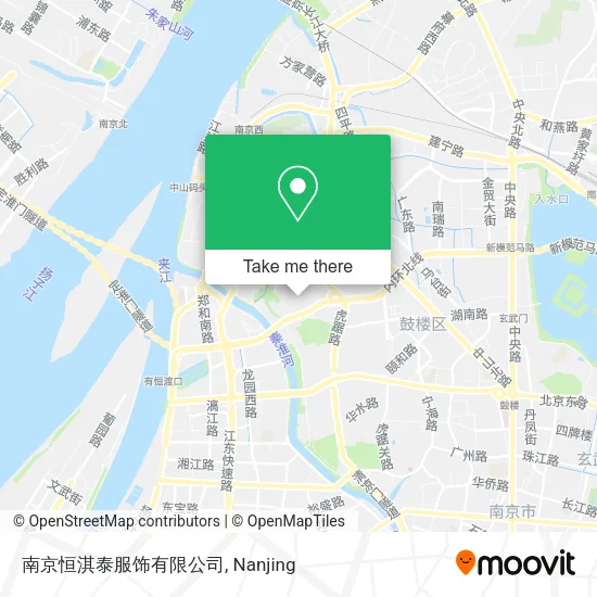 南京恒淇泰服饰有限公司 map