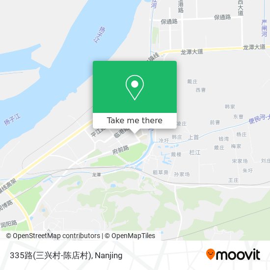 335路(三兴村-陈店村) map
