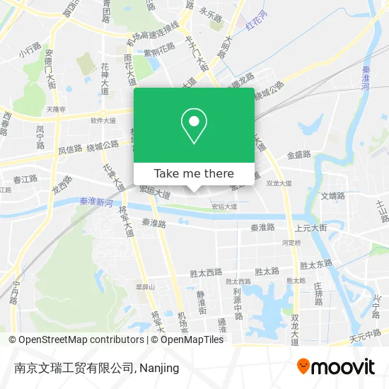 南京文瑞工贸有限公司 map