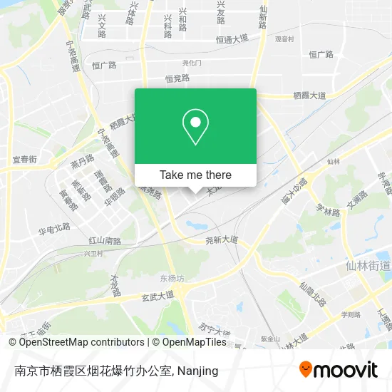 南京市栖霞区烟花爆竹办公室 map