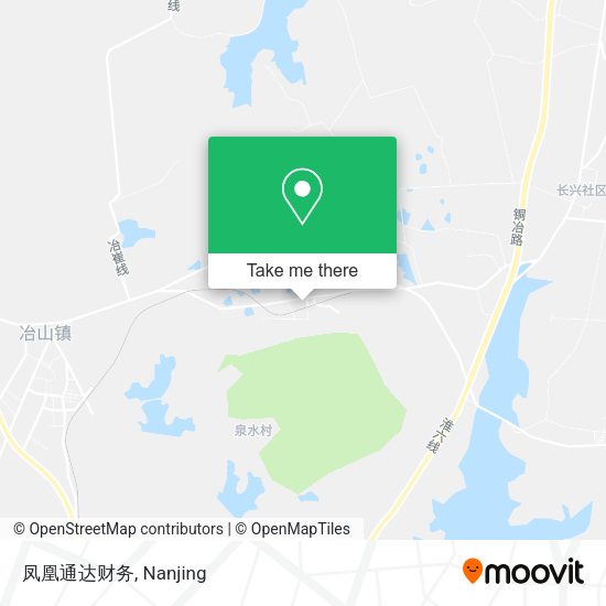 凤凰通达财务 map