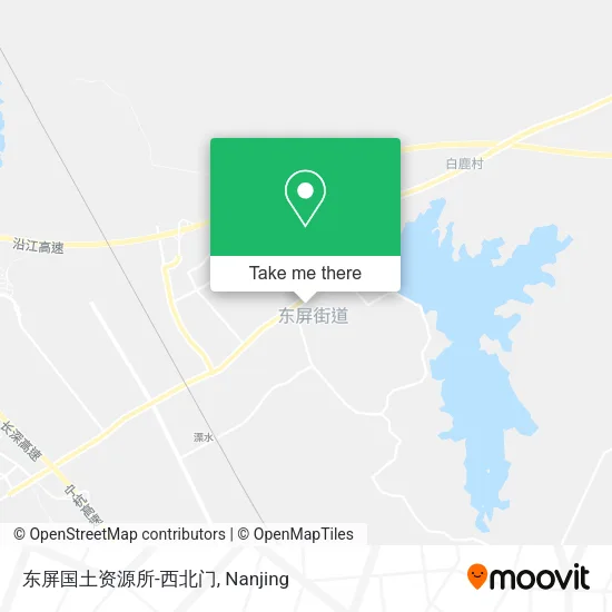 东屏国土资源所-西北门 map