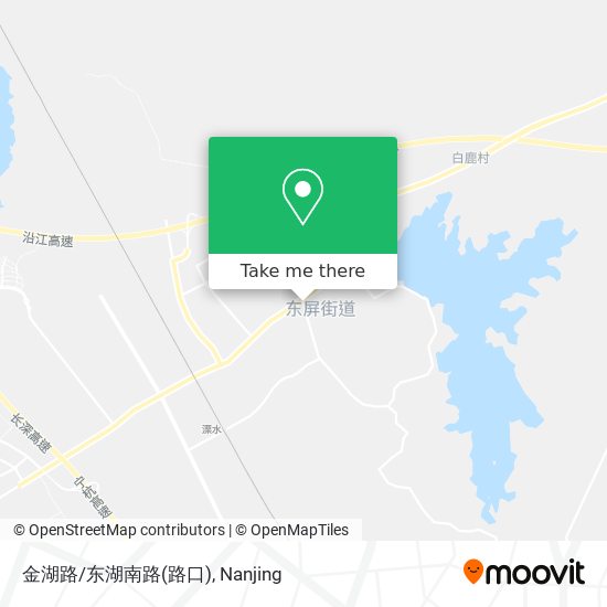 金湖路/东湖南路(路口) map
