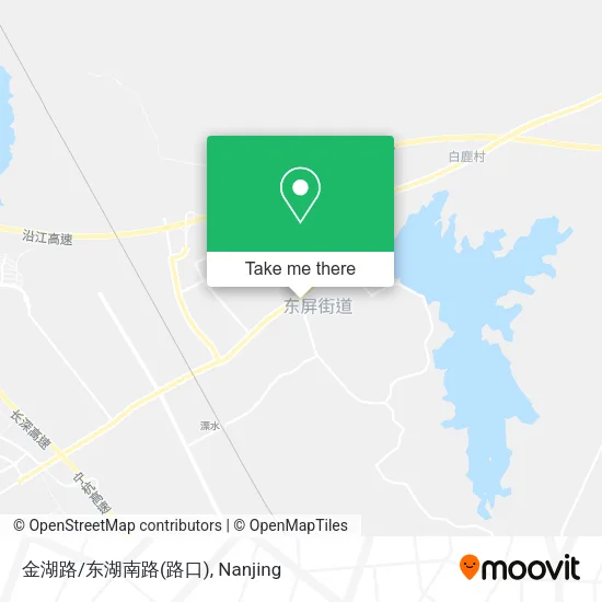 金湖路/东湖南路(路口) map