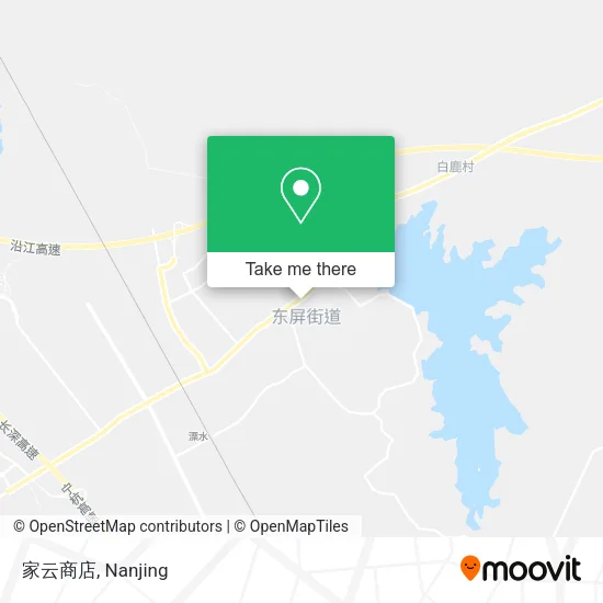 家云商店 map