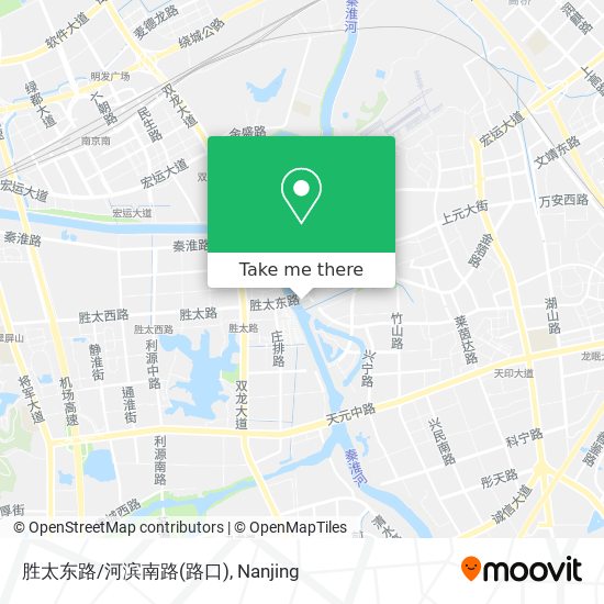 胜太东路/河滨南路(路口) map