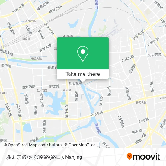 胜太东路/河滨南路(路口) map