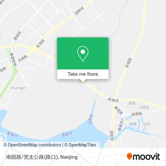 南固路/芜太公路(路口) map