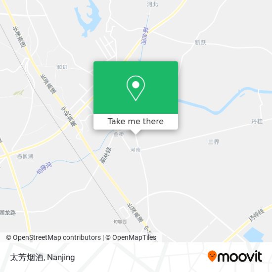太芳烟酒 map