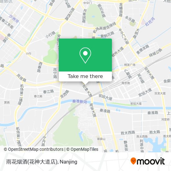 雨花烟酒(花神大道店) map