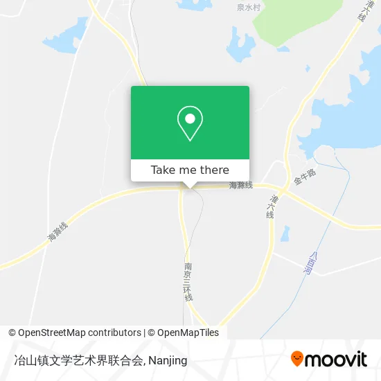 冶山镇文学艺术界联合会 map