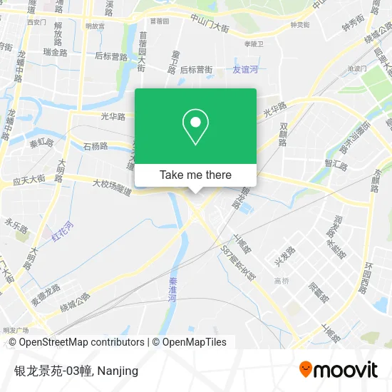 银龙景苑-03幢 map