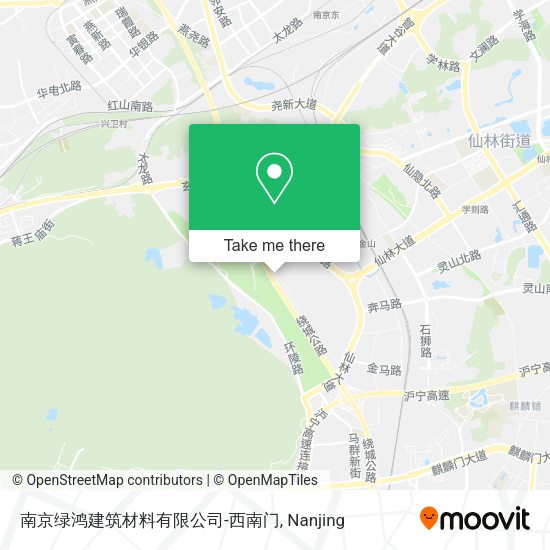 南京绿鸿建筑材料有限公司-西南门 map