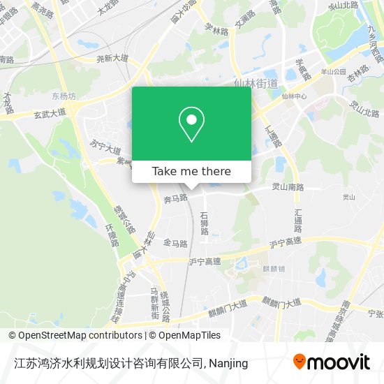 江苏鸿济水利规划设计咨询有限公司 map