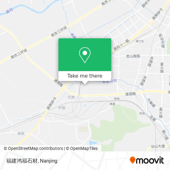 福建鸿福石材 map