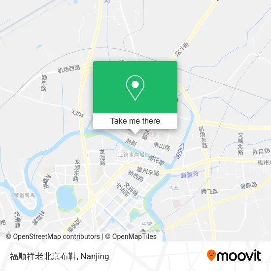 福顺祥老北京布鞋 map