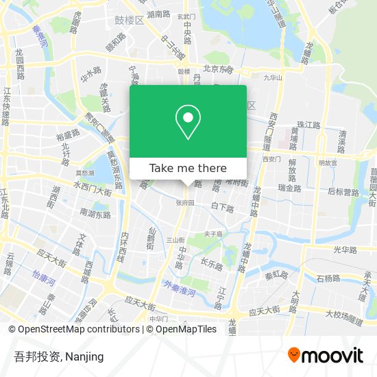 吾邦投资 map