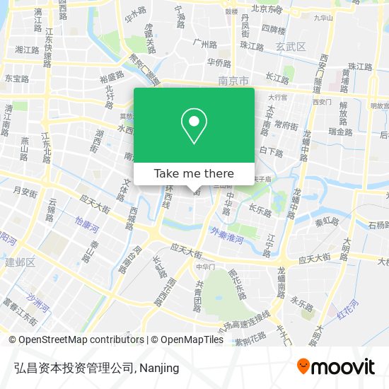 弘昌资本投资管理公司 map