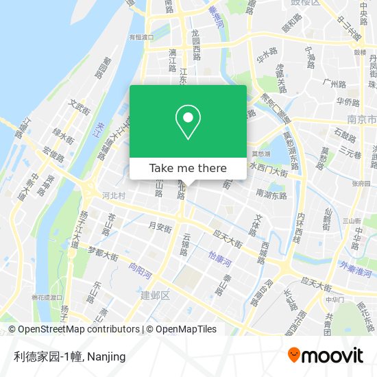 利德家园-1幢 map