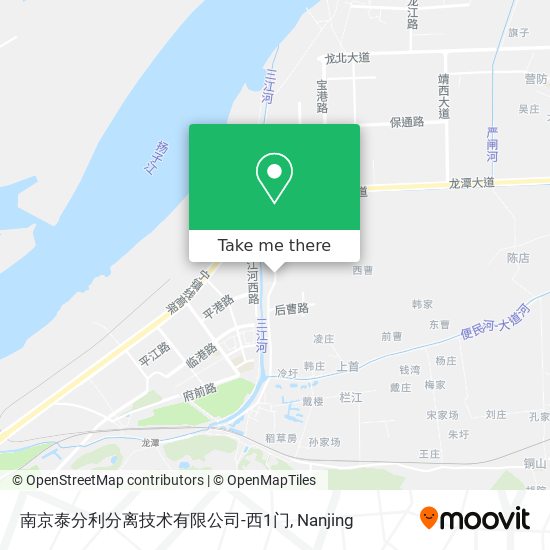 南京泰分利分离技术有限公司-西1门 map