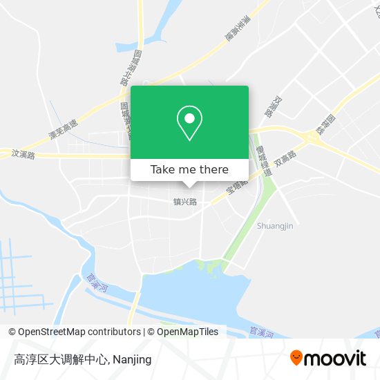 高淳区大调解中心 map