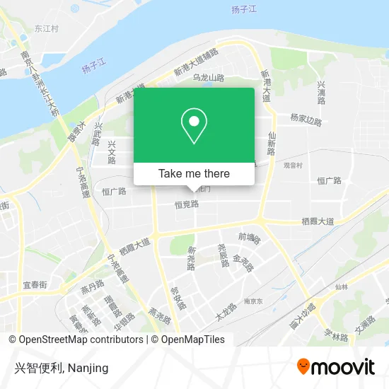 兴智便利 map