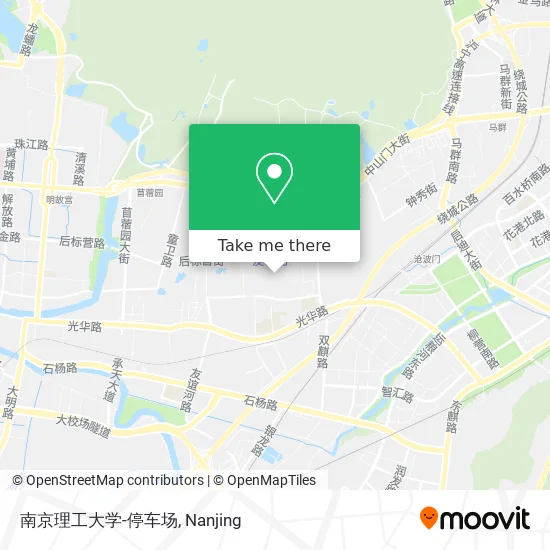 南京理工大学-停车场 map