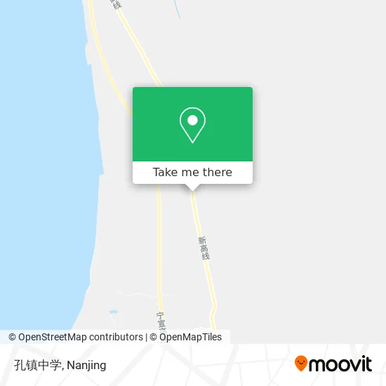孔镇中学 map