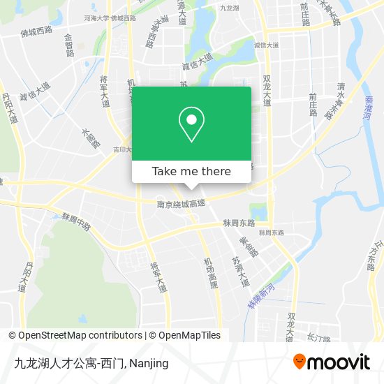 九龙湖人才公寓-西门 map