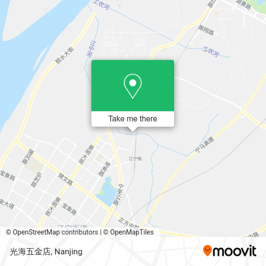光海五金店 map