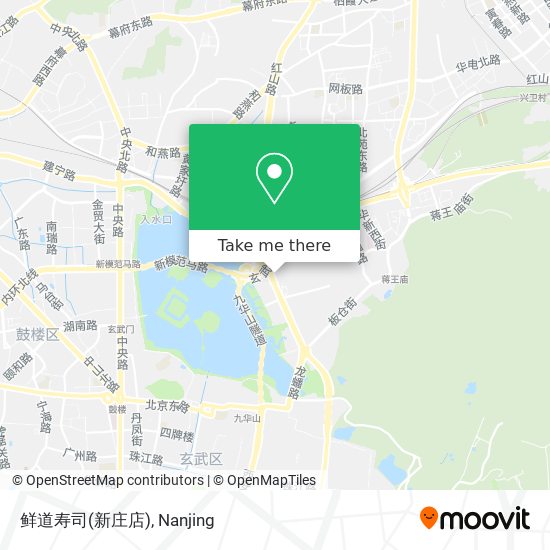 鲜道寿司(新庄店) map