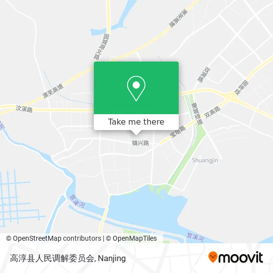 高淳县人民调解委员会 map