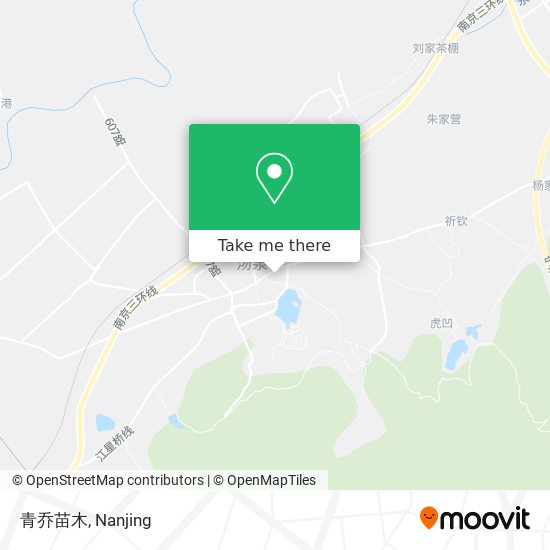 青乔苗木 map