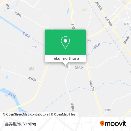 鑫昇服饰 map