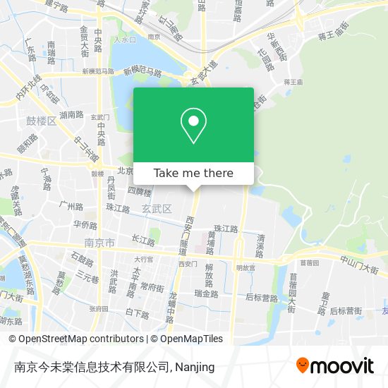 南京今未棠信息技术有限公司 map