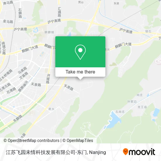 江苏飞园未情科技发展有限公司-东门 map