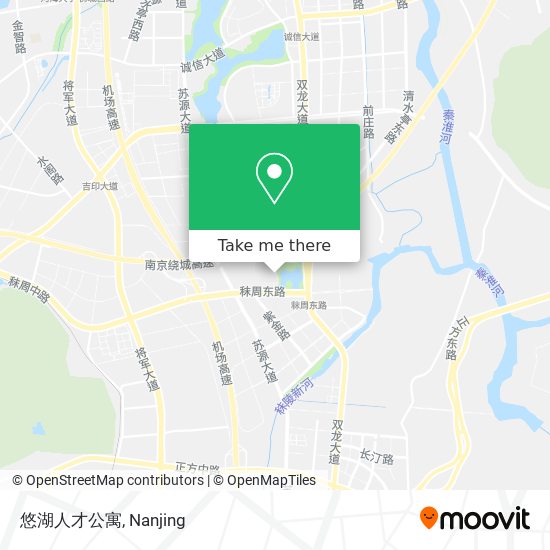 悠湖人才公寓 map