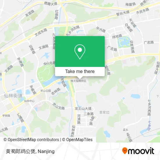 黄蜀郎鸡公煲 map