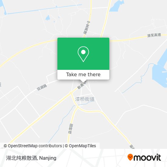 湖北纯粮散酒 map