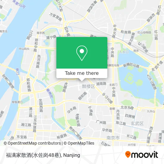 福满家散酒(水佐岗48巷) map