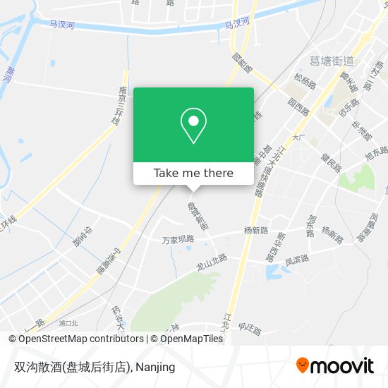 双沟散酒(盘城后街店) map