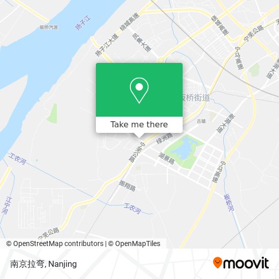 南京拉弯 map