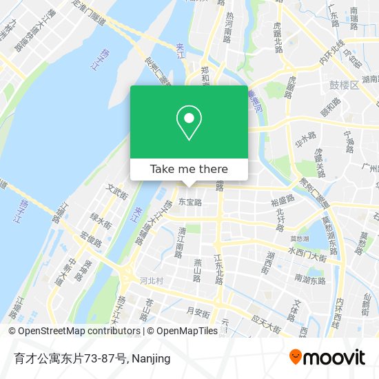育才公寓东片73-87号 map